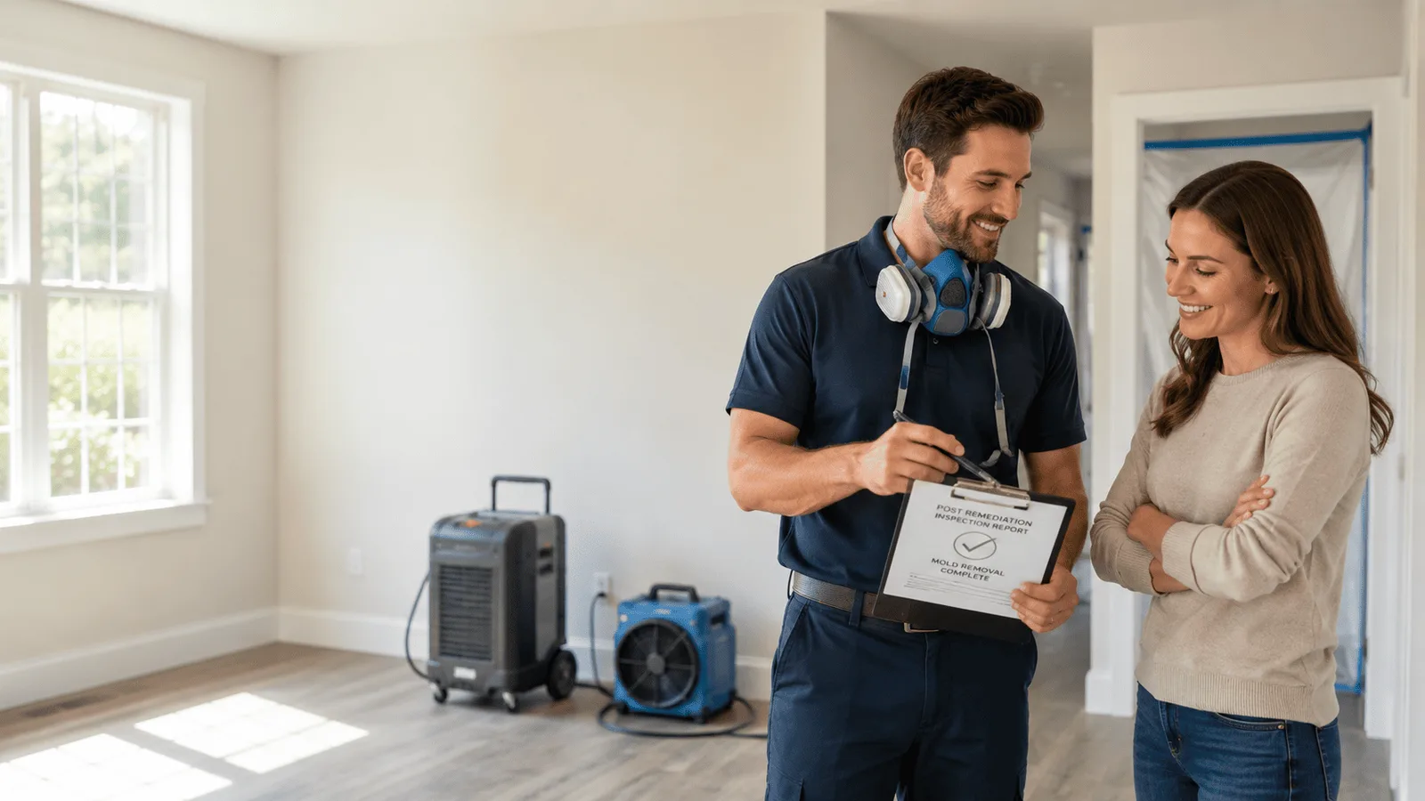 Why choose Mold Inspection in Melrose, MT